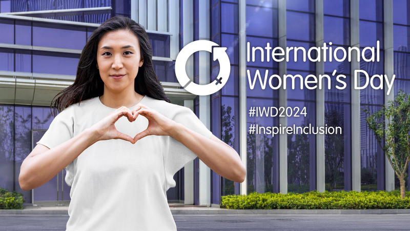 InternationalWomensDay