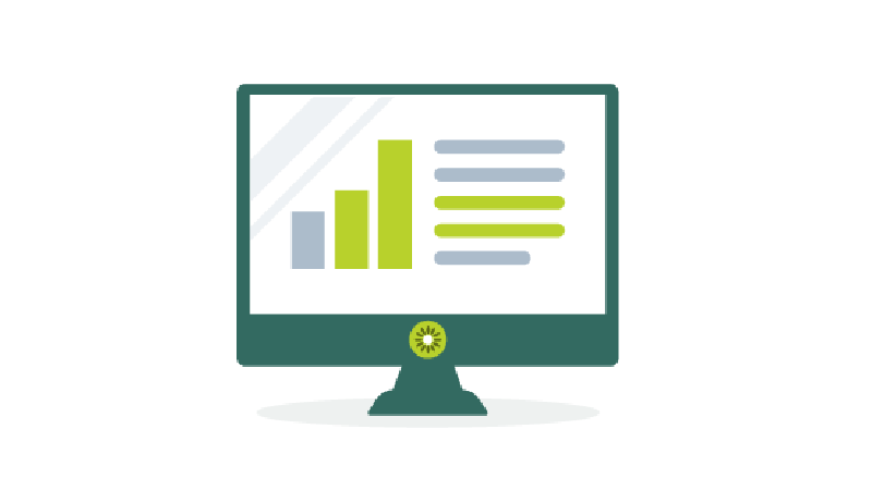 On Market Shares Icon