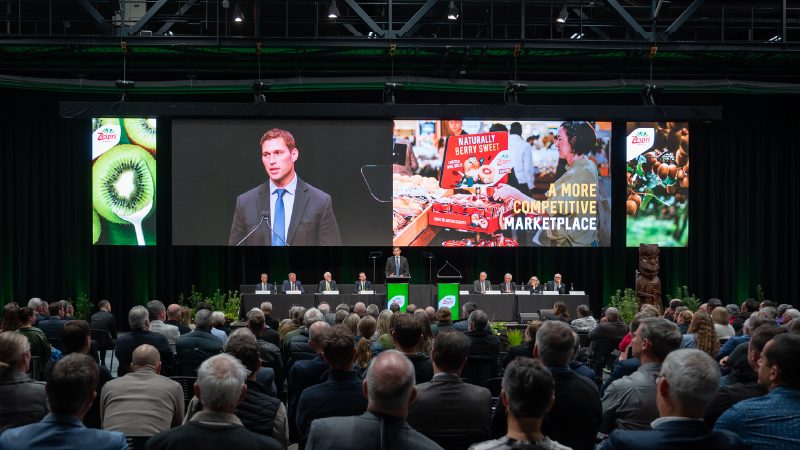Zespri Annual Meeting: Results and Recording