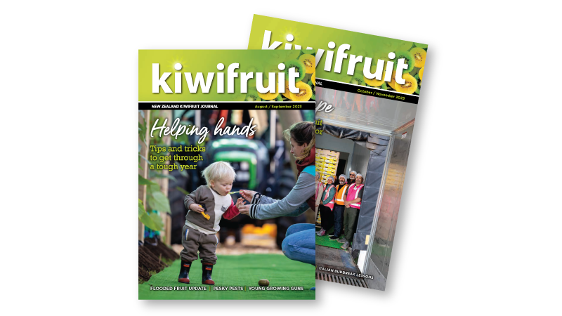 Kiwifruit Journal