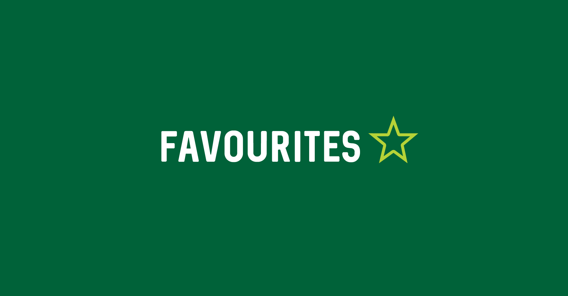 Canopy top tips: favourites