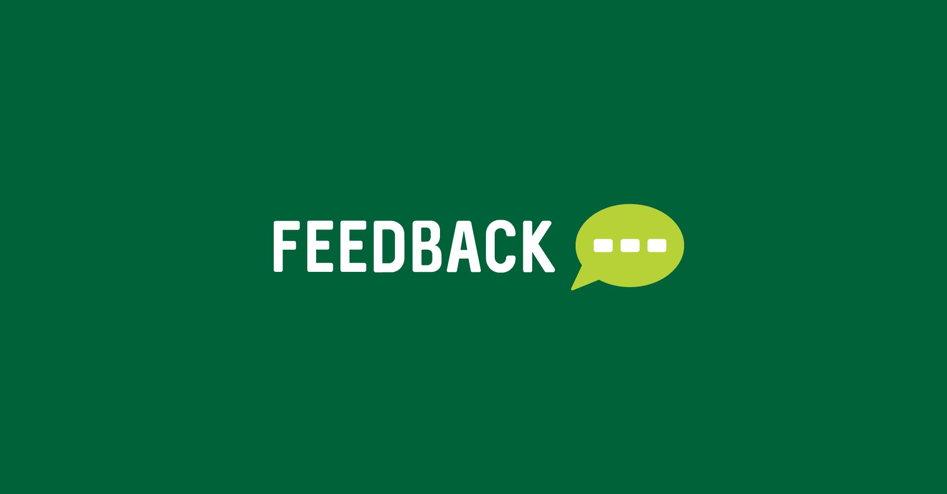 Canopy top tips: feedback