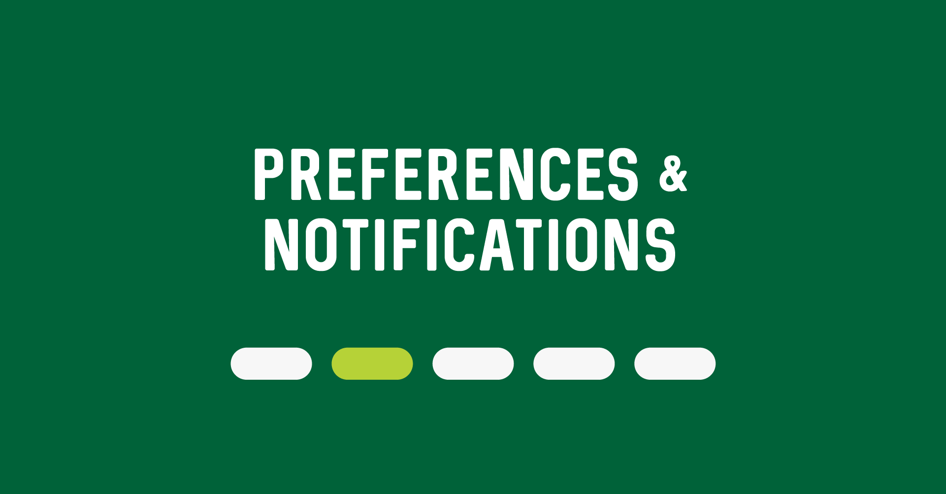 Canopy top tips: managing preferences and notifications